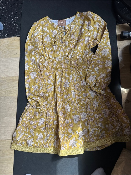 Clara The Label Dresses & Skirts - Clara The Label long sleeve marigold dress sz. XS NWT